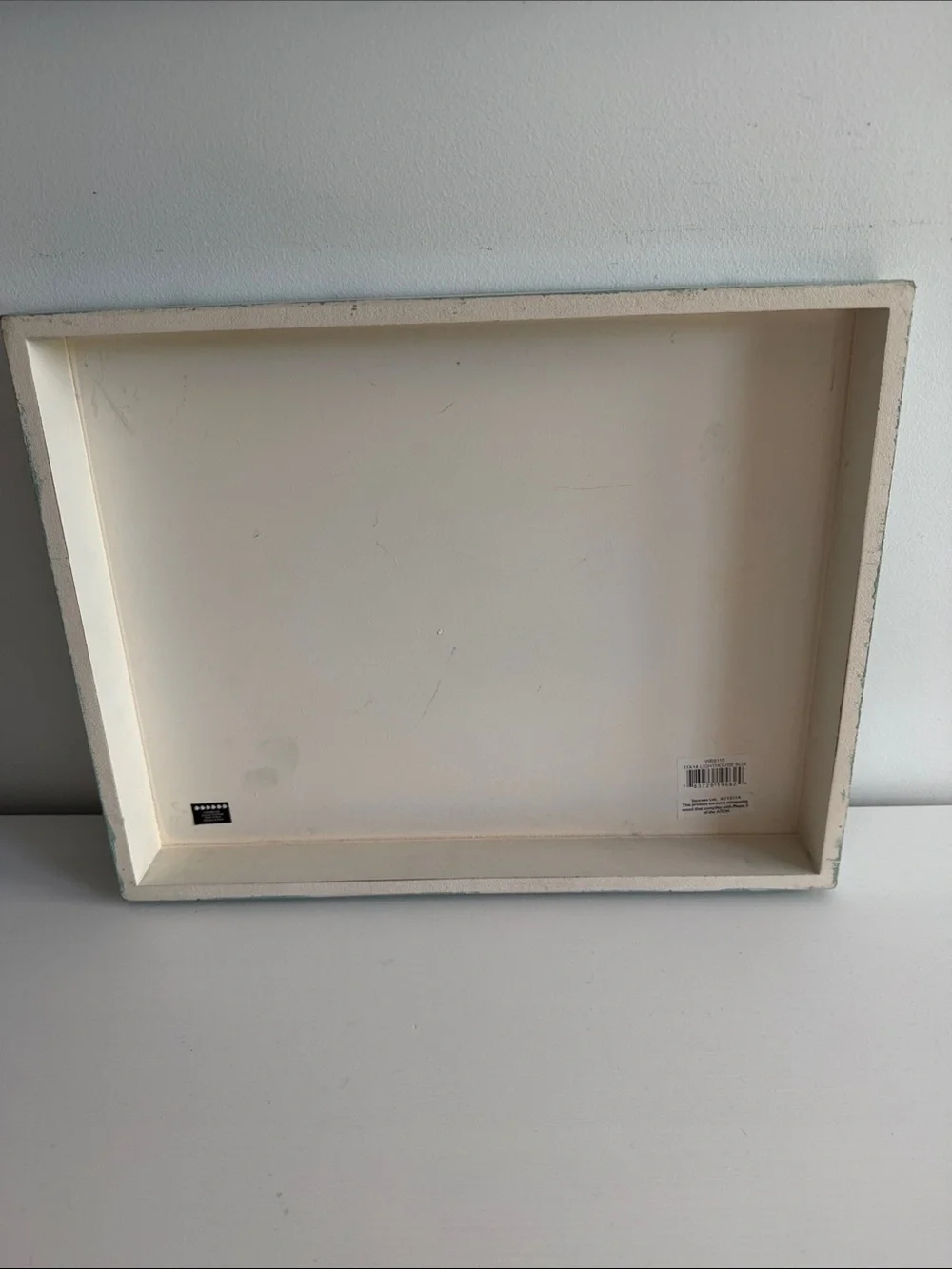 Botanical Rose Box Art in Red and Green Floral Bohemian